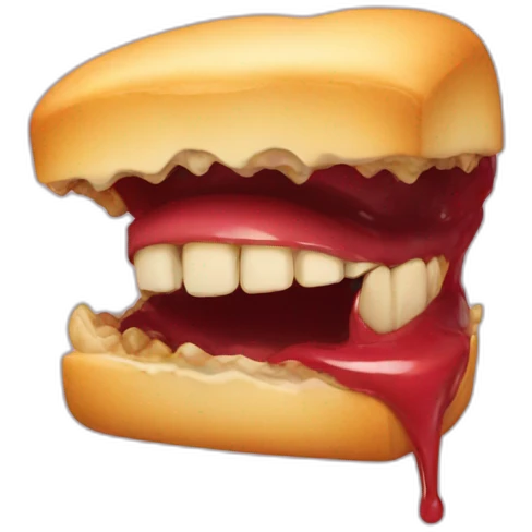 bite emoji