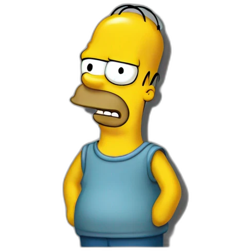 Homer simson emoji