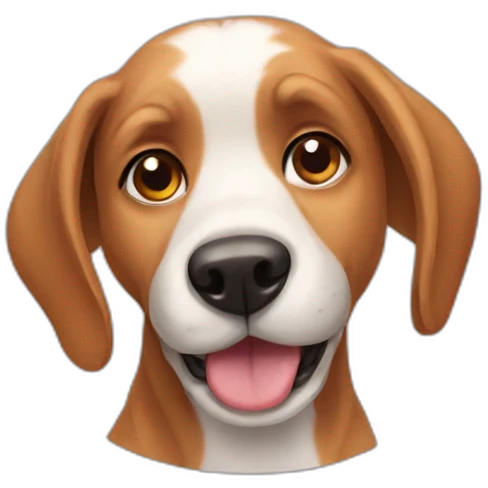 Dog emoji