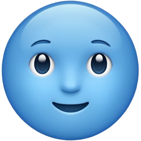 Centang biru bulat emoji
