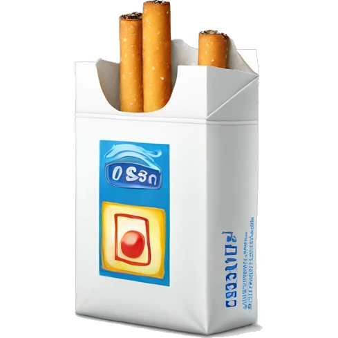 cigarette pack emoji