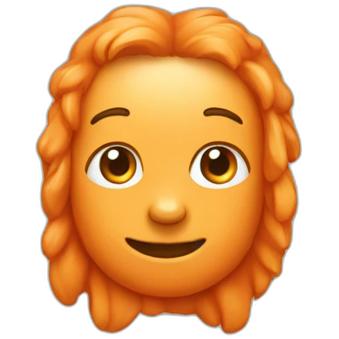 Ours orange emoji