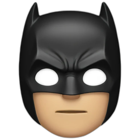 Batman emoji
