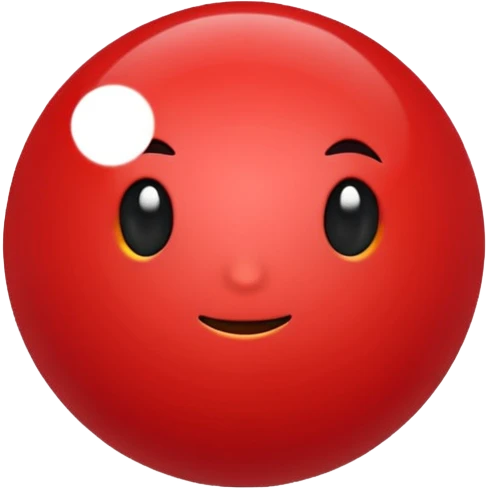 قرمز  emoji