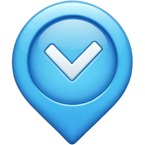 Mavi tik emoji