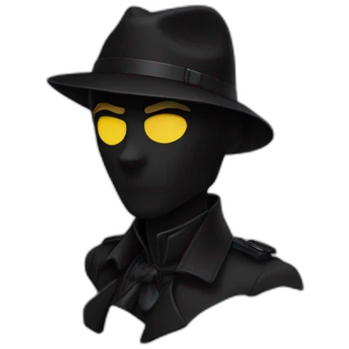 Chat-noir emoji