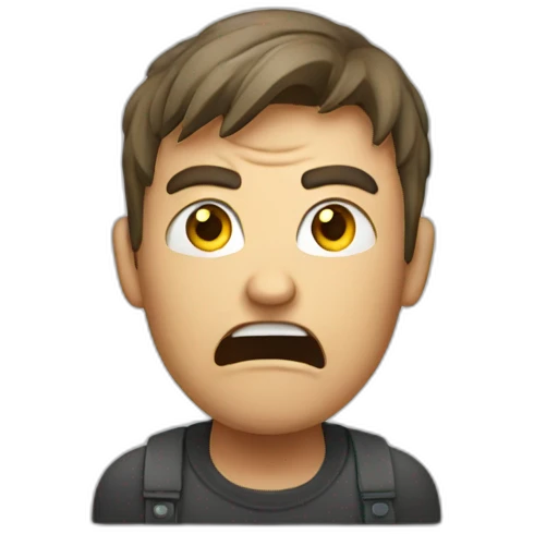 angry customer emoji