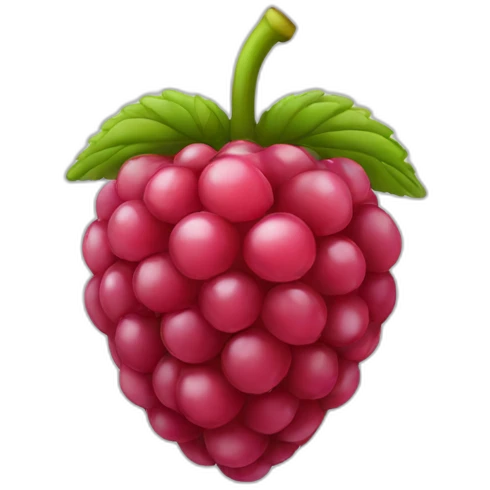 raspberry emoji