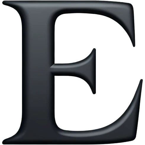 E emoji