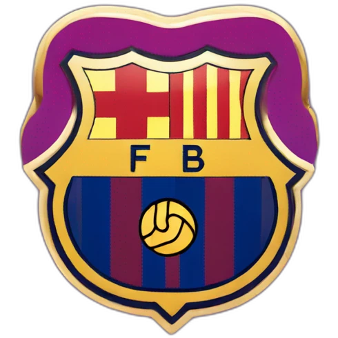 FC Barcelona Logo emoji