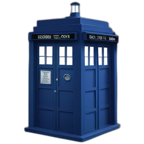 tardis emoji