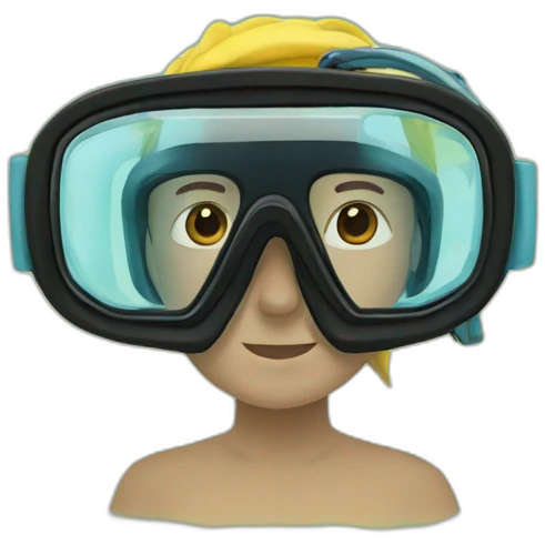 snorkelling emoji