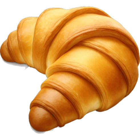 croissant  emoji