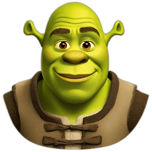 Shrek emoji