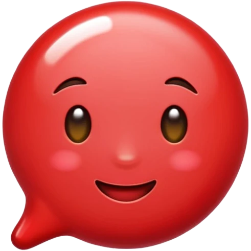 red candy emoji