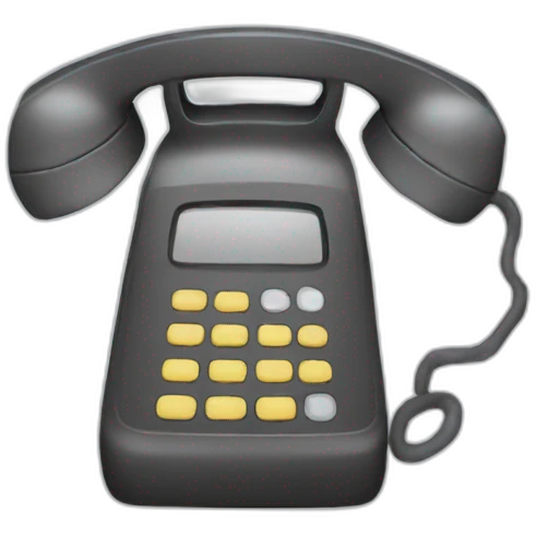 Phone emoji