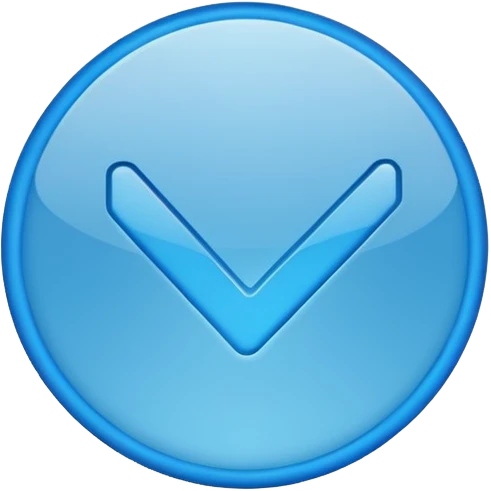 Verified check mark In blue circle emoji