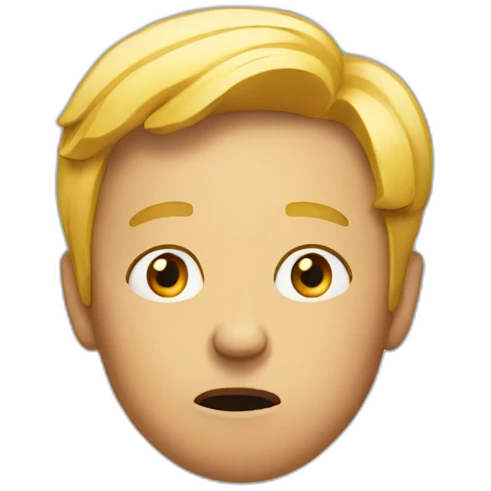 confused emoji