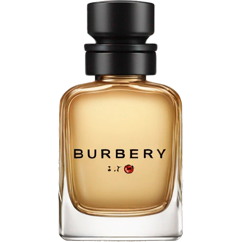 Burberry cologne  emoji