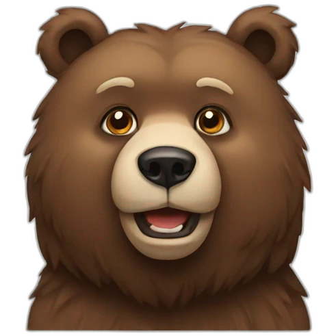 Bear emoji