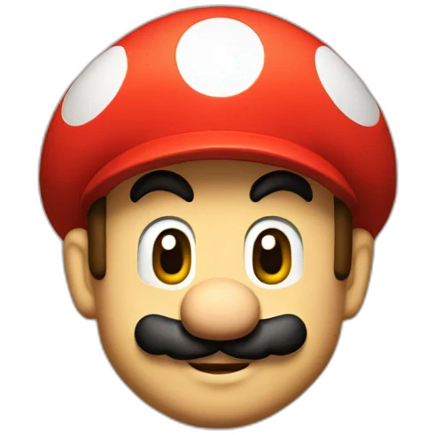 super mario emoji