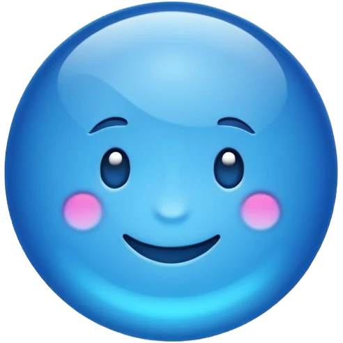 Mavi tik emoji