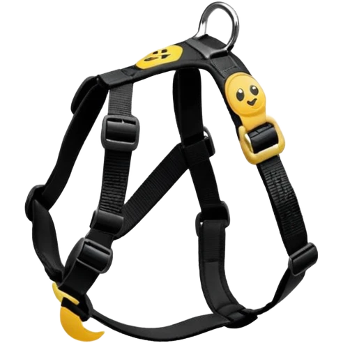 pet harness emoji
