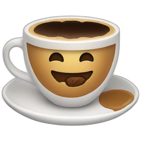 Coffe emoji