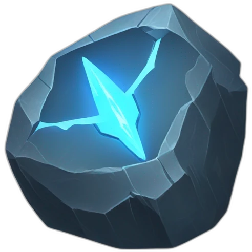 Thunder stone emoji