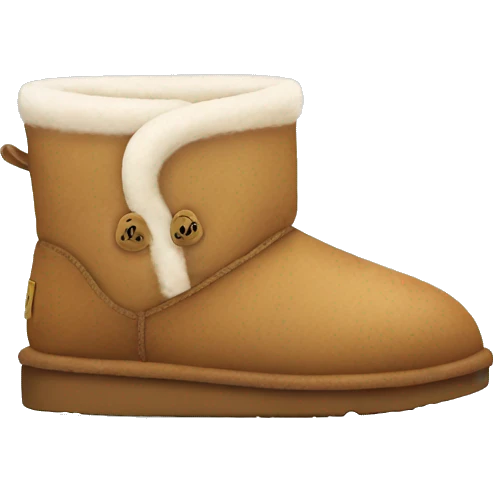 UGG slippers  emoji