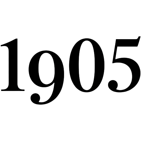 1905 emoji