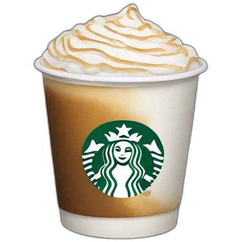 starbucks cup emoji