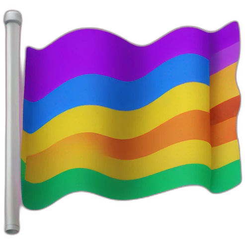 Lesbian flag emoji
