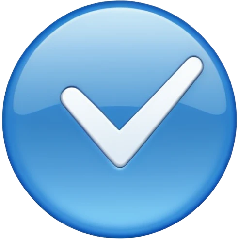 BlueTick emoji