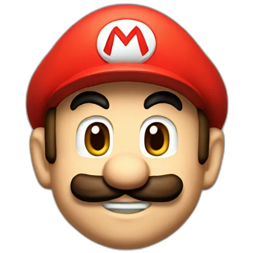 Mario Bros emoji