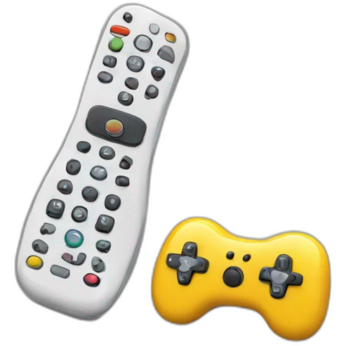 remote control emoji