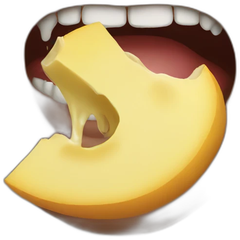Bite emoji