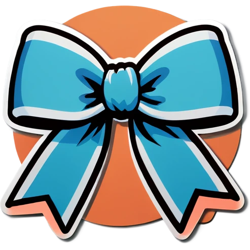 Tiny bow emoji