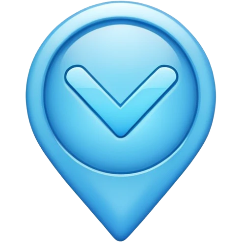 Mavi tik emoji