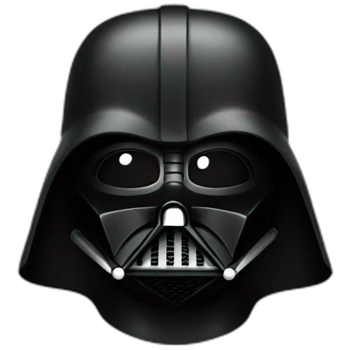 dark vador emoji