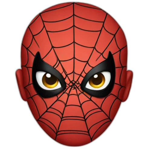 Spiderman emoji