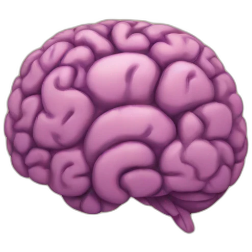 brain spicy emoji