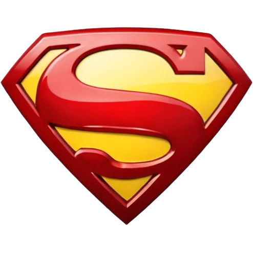 Superman logo emoji