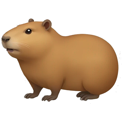 capybara emoji