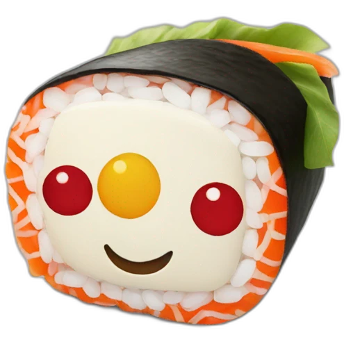 Sushi emoji
