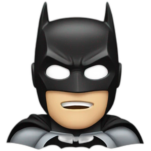 Batman emoji