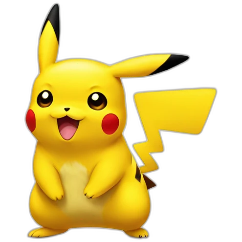 Pikachu emoji