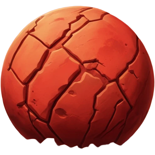 Mars planet emoji
