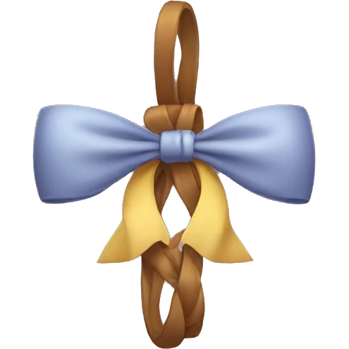 Bow emoji