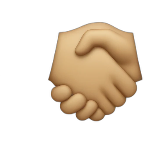 handshake emoji